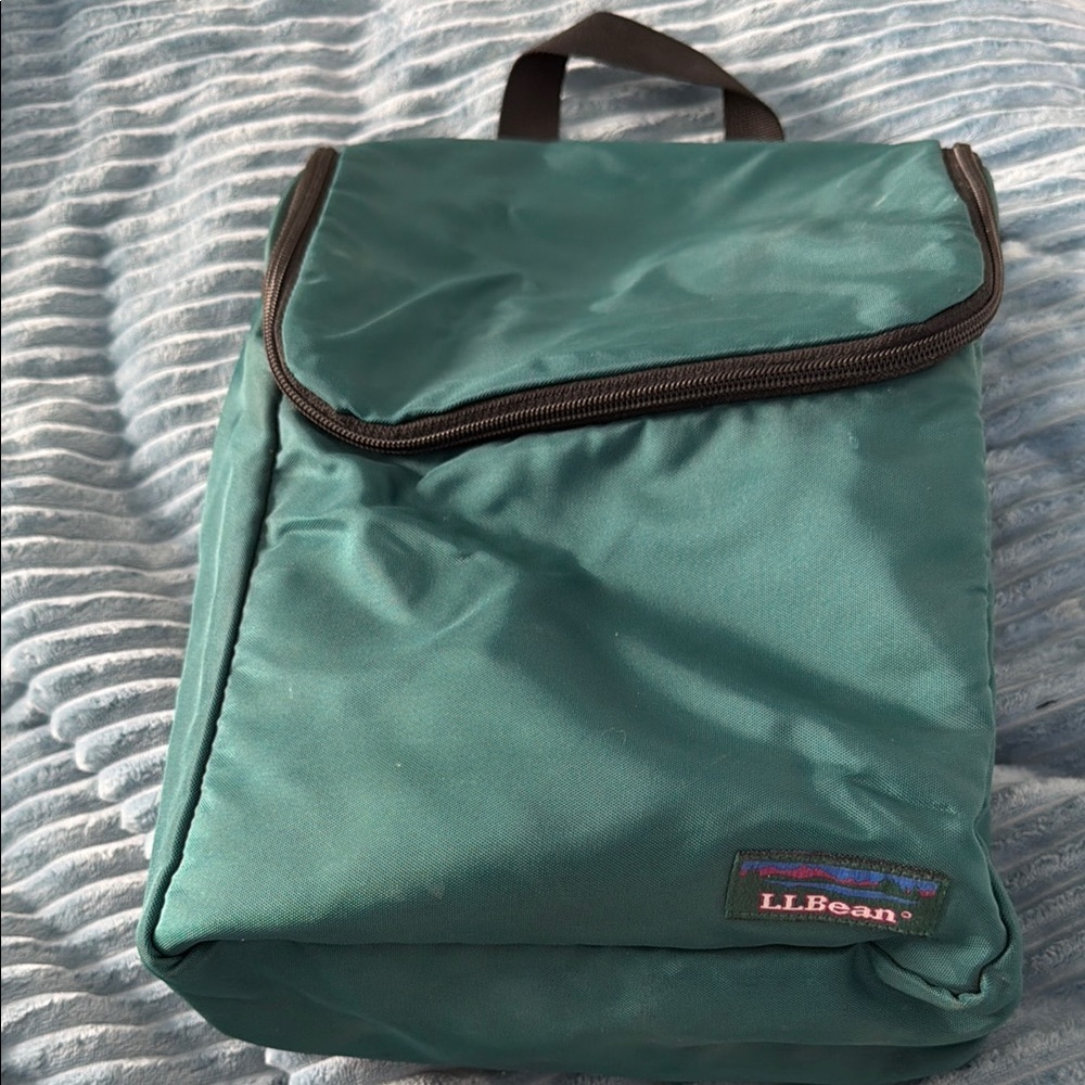 L.L. BEAN hanging toiletry bag